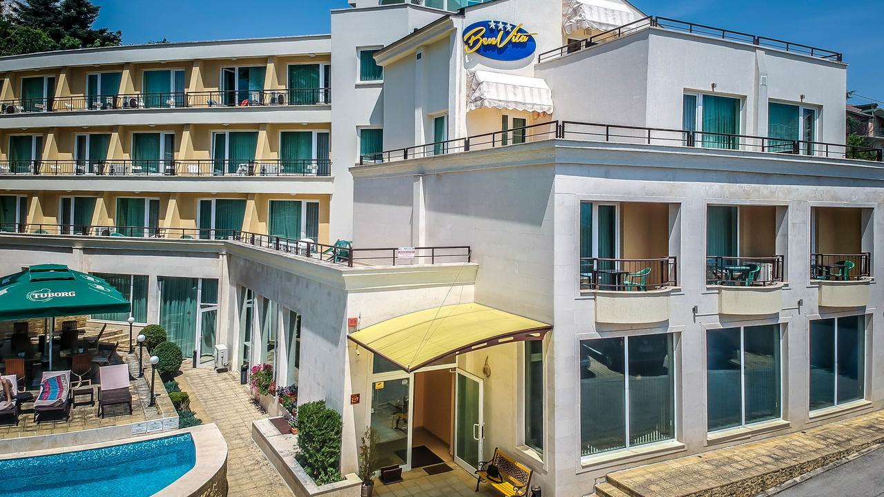 Benvita Hotel ゴールデンサンド エクステリア 写真